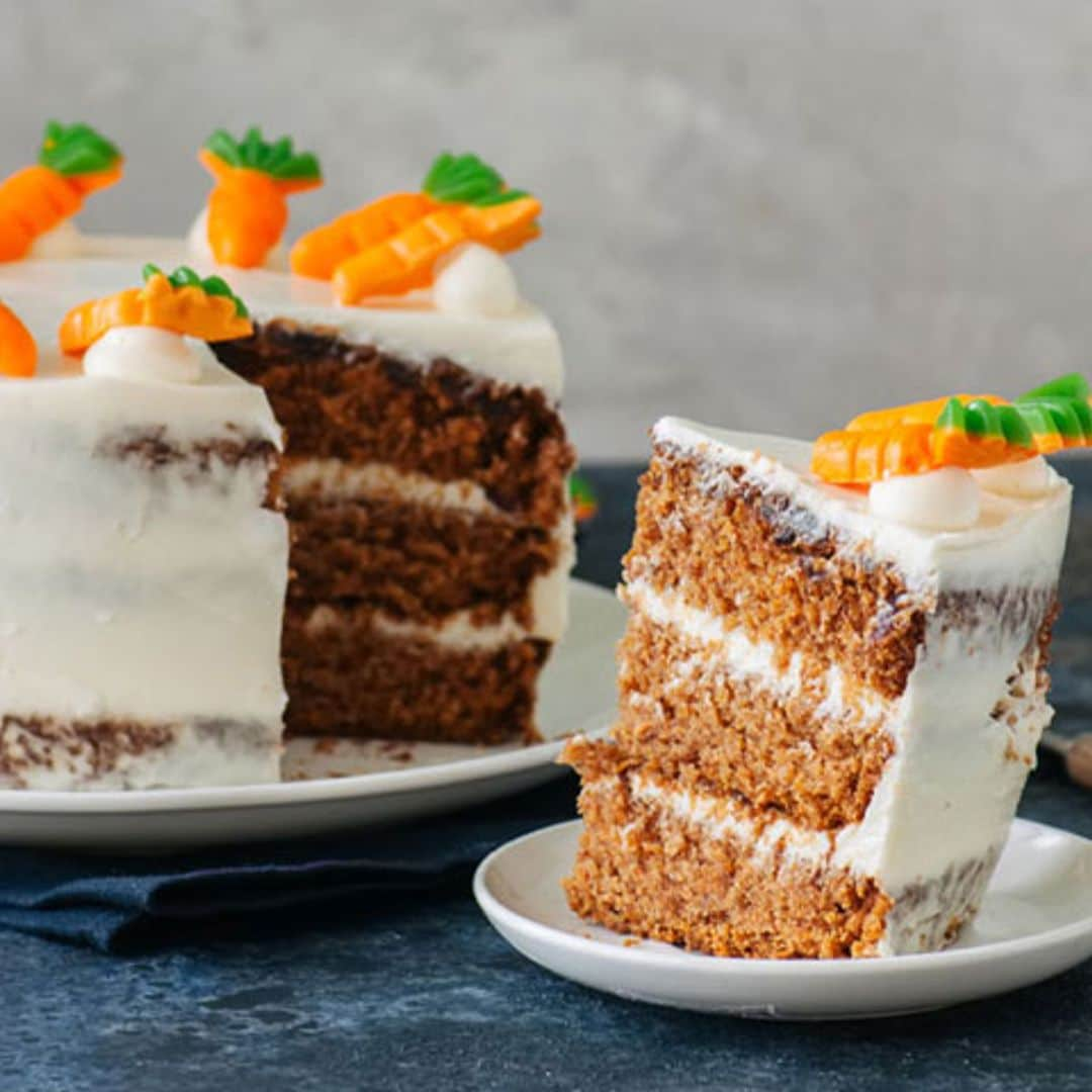 'Carrot cake', la tarta más irresistible