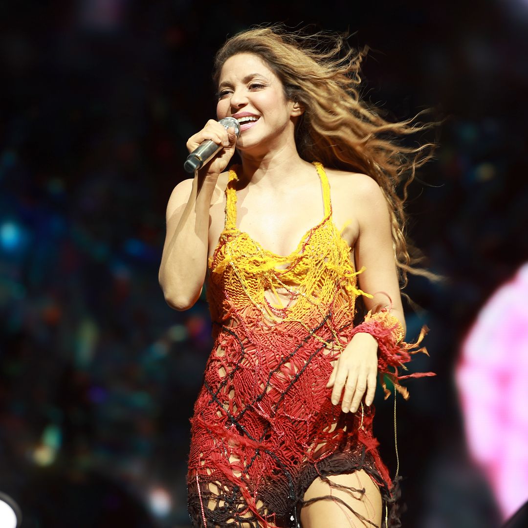 Horas antes de iniciar su gira, Shakira comparte mensaje para sus fans: ‘Me entregaré a ustedes tal cual soy’