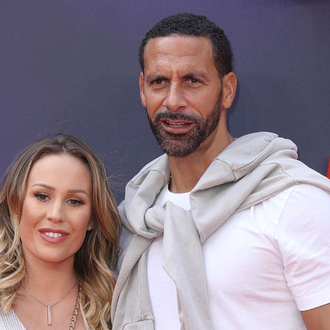 El exfutbolista inglés Rio Ferdinand y su mujer Kate, totalmente devastados tras perder al bebé que esperaban