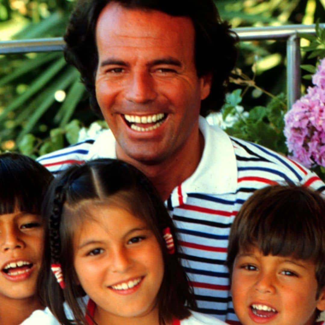 Así son los ocho hijos de Julio Iglesias: descubre cómo son sus vidas en la actualidad