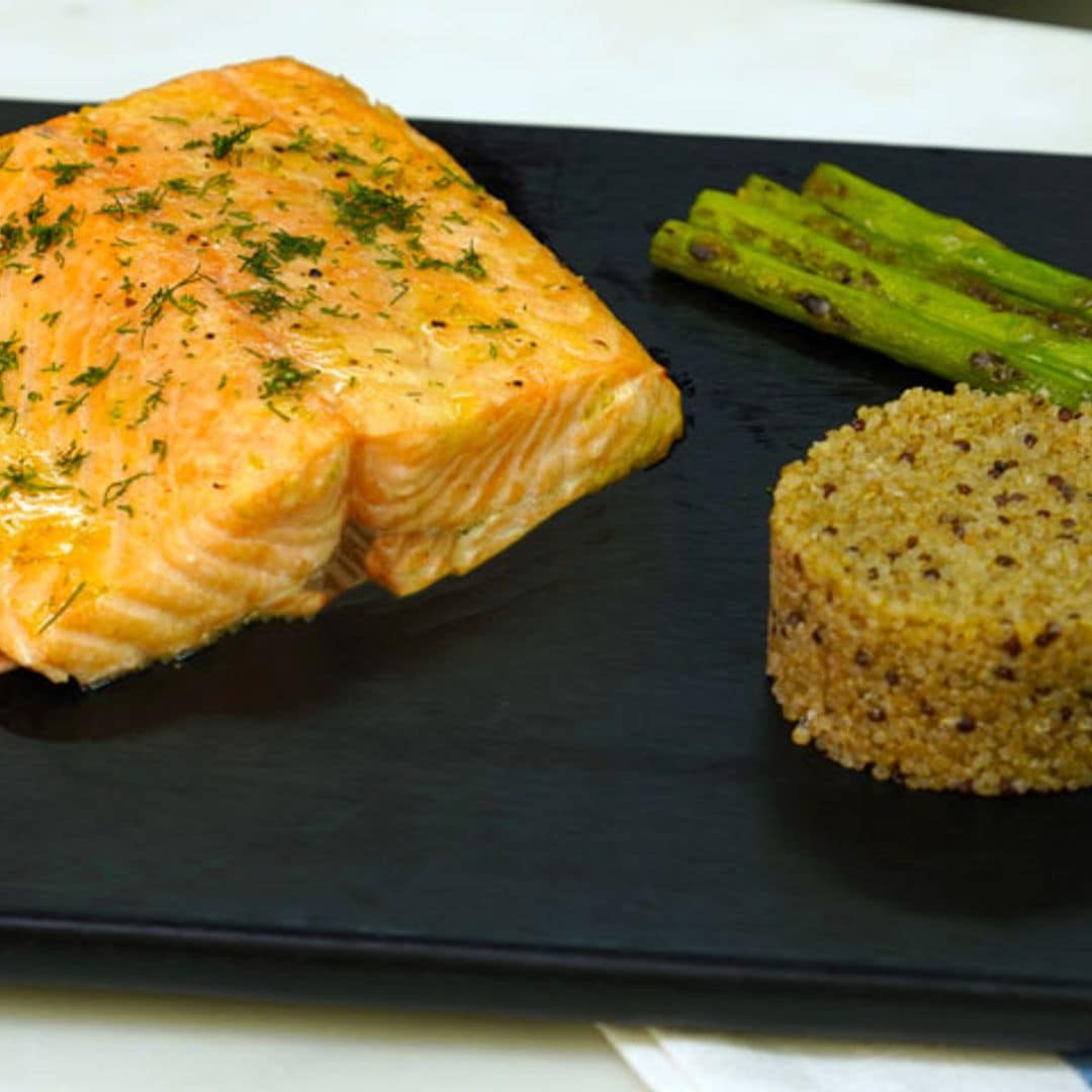 Salmón al horno