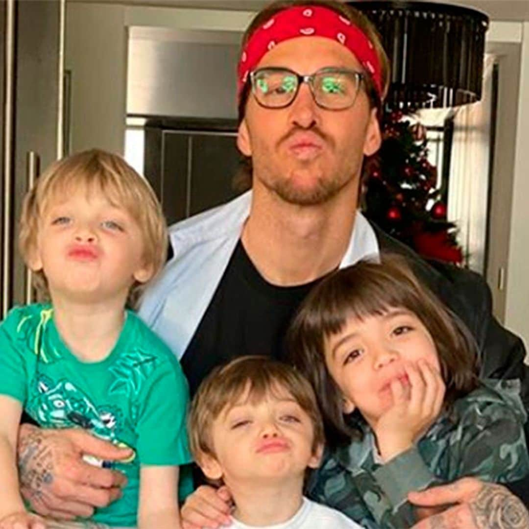 ¿Tras los pasos de papá? Sergio Ramos, el mejor entrenador para sus hijos