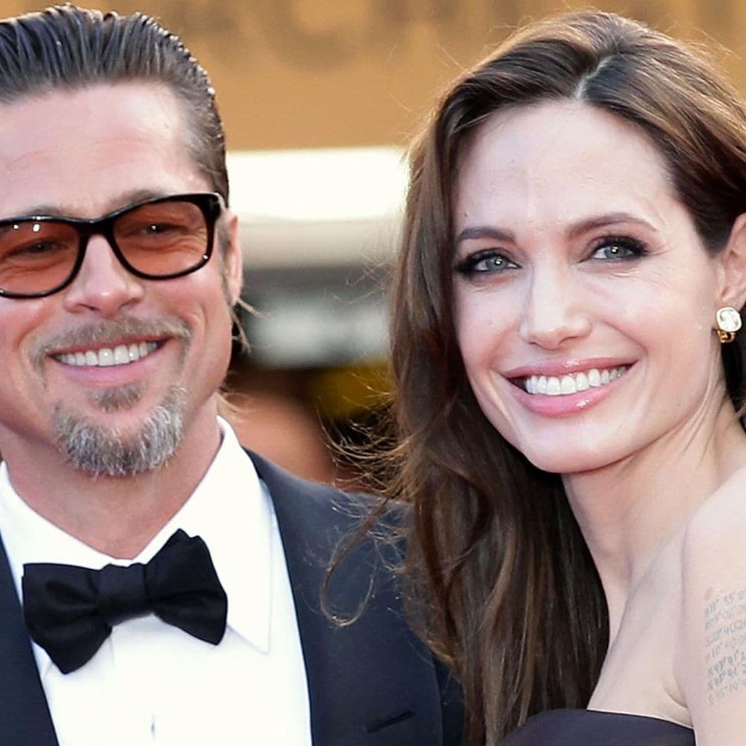 Angelina Jolie y Brad Pitt se reconcilian como familia después de 'mucha terapia'