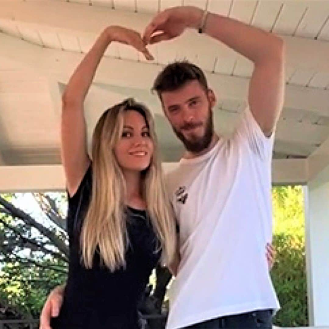 Edurne y De Gea se atreven con el baile de moda: aquel que hizo Rosalía cuando confirmó su relación con Rauw Alejandro