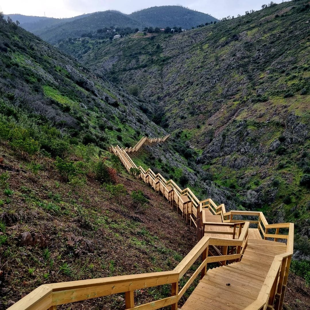 Pasarelas del Barranco do Demo, la nueva atracción en la naturaleza del Algarve