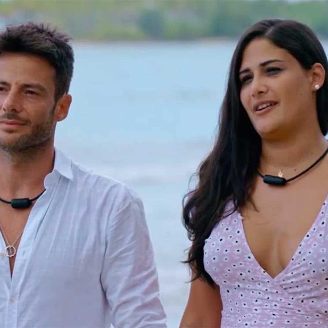 Alessandro y Patricia, la nueva pareja de 'La isla de las tentaciones'