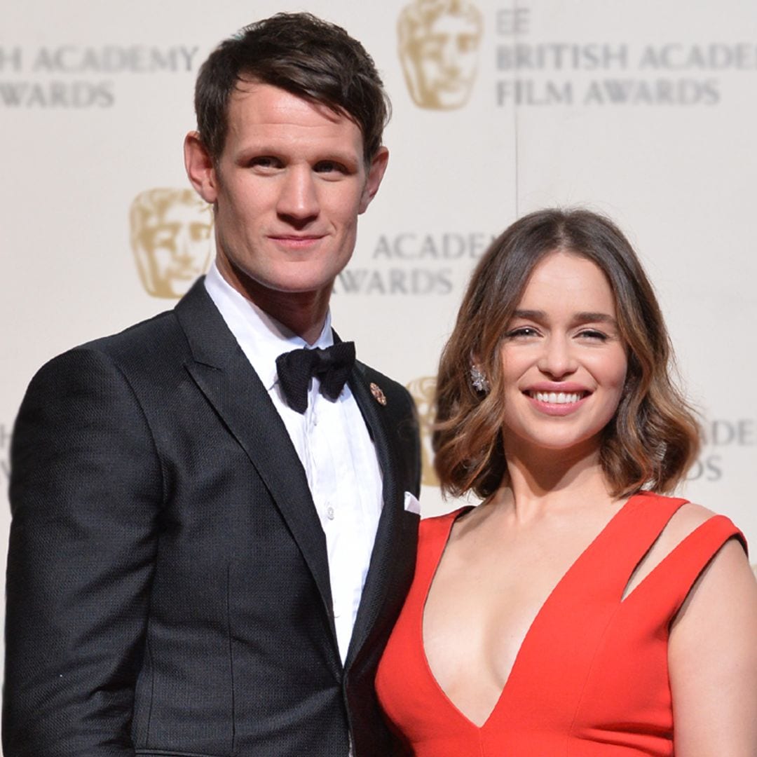 Emilia Clarke (Juego de Tronos) y Matt Smith (The Crown), ¿algo más que amigos?