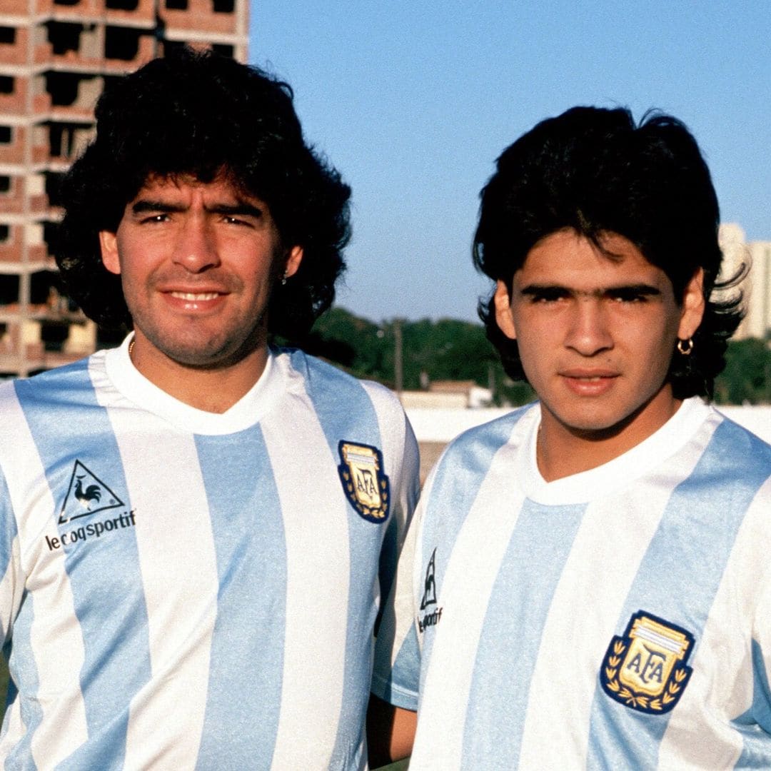 Fallece hermano menor de Diego Armando Maradona, Hugo, a los 51 años