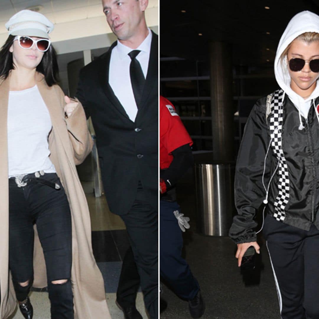 ¡'Looks' de altos vuelos! Lista de imprescindibles para viajar según Kendall Jenner y otras 'celebs'