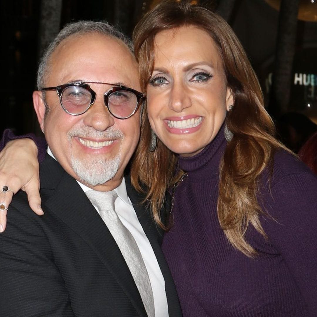 Las cariñosas palabras de Lili Estefan para su tío Emilio, en el día de su cumpleaños