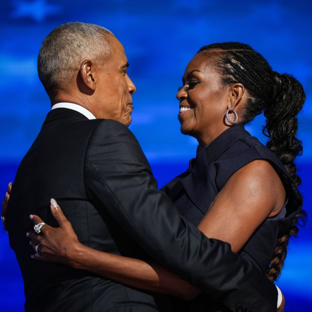 Barack Obama zanja los rumores de crisis con Michelle a través de una romántica dedicatoria