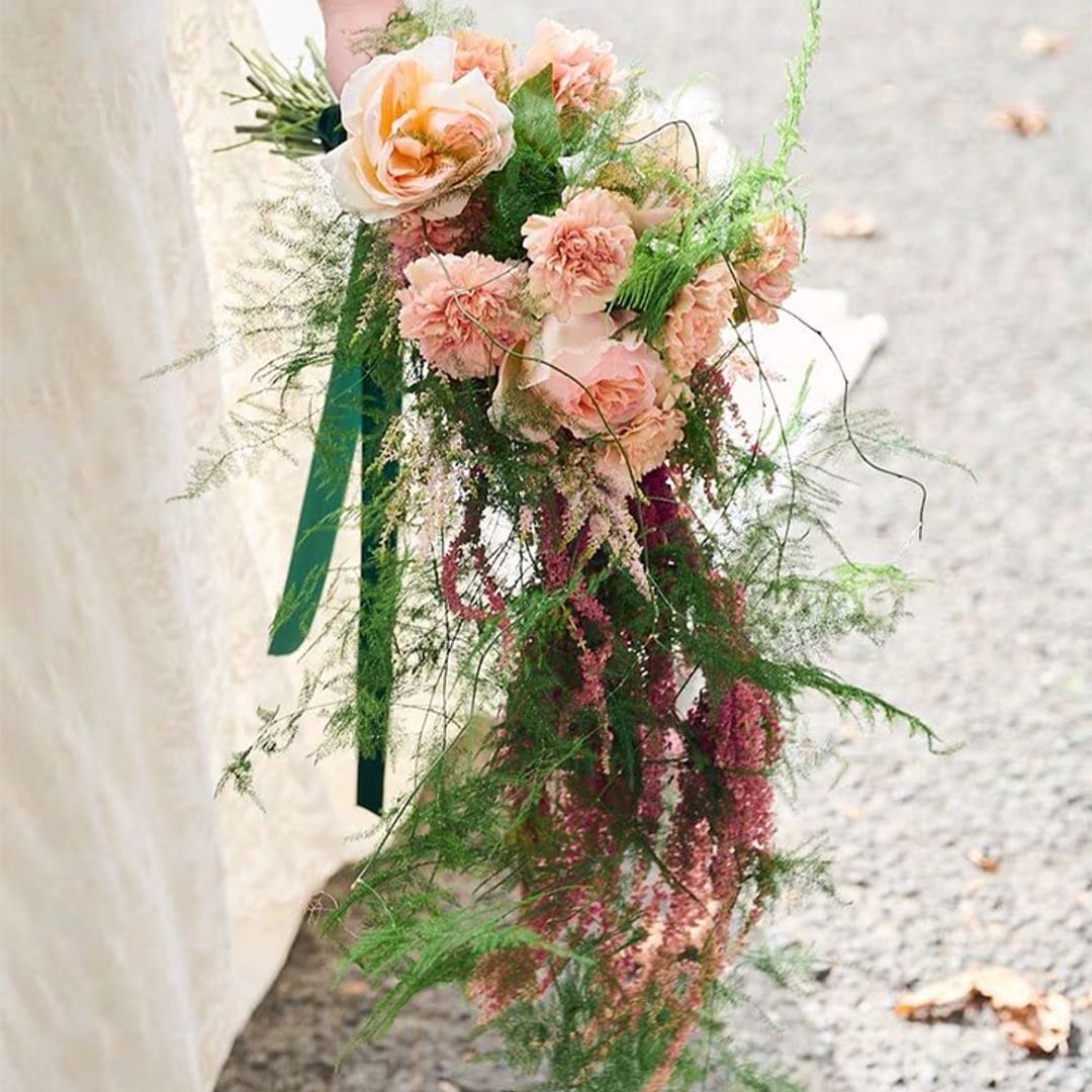 Las flores menos conocidas y más espectaculares que son tendencia en ramos de novia y decoración de bodas