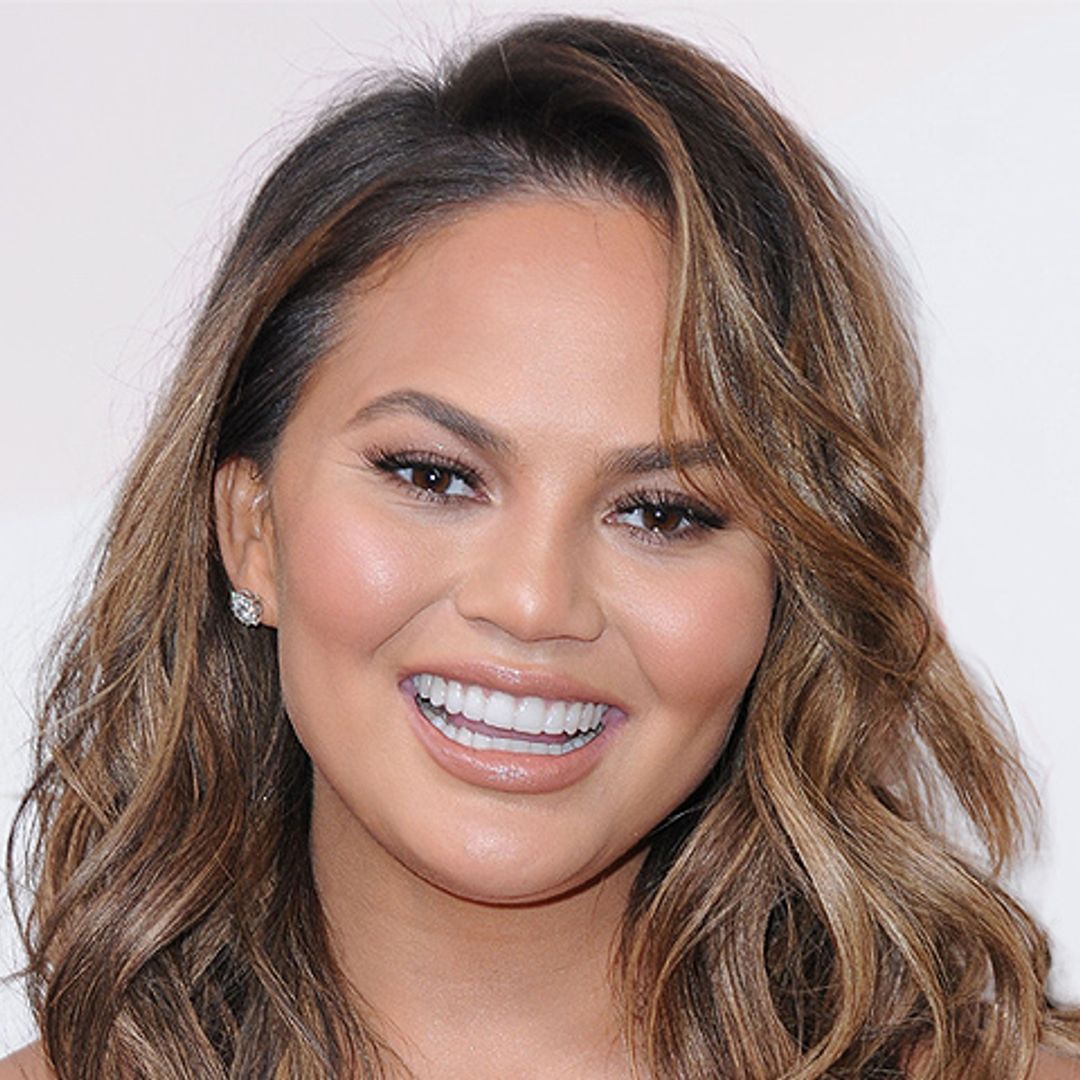 La foto de Chrissy Teigen sin maquillaje que ya supera el millón de 'likes'