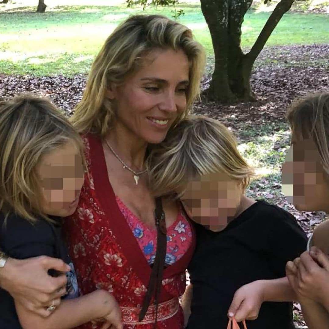 Elsa Pataky muestra las fotos más divertidas de sus pequeños 'mini Thor' al cumplir ocho años