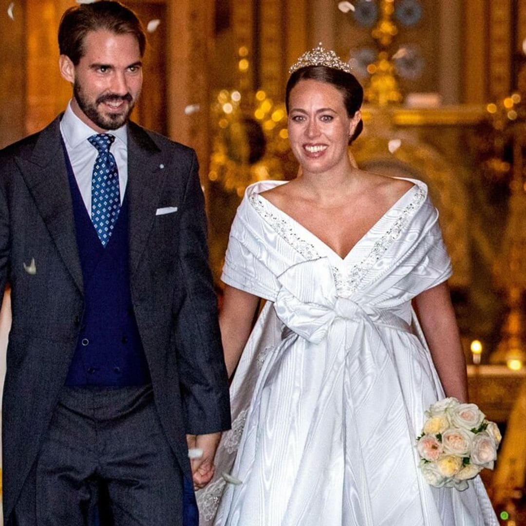 Boda de Philippos de Grecia y Nina Flohr: Todas los detalles y las mejores imágenes