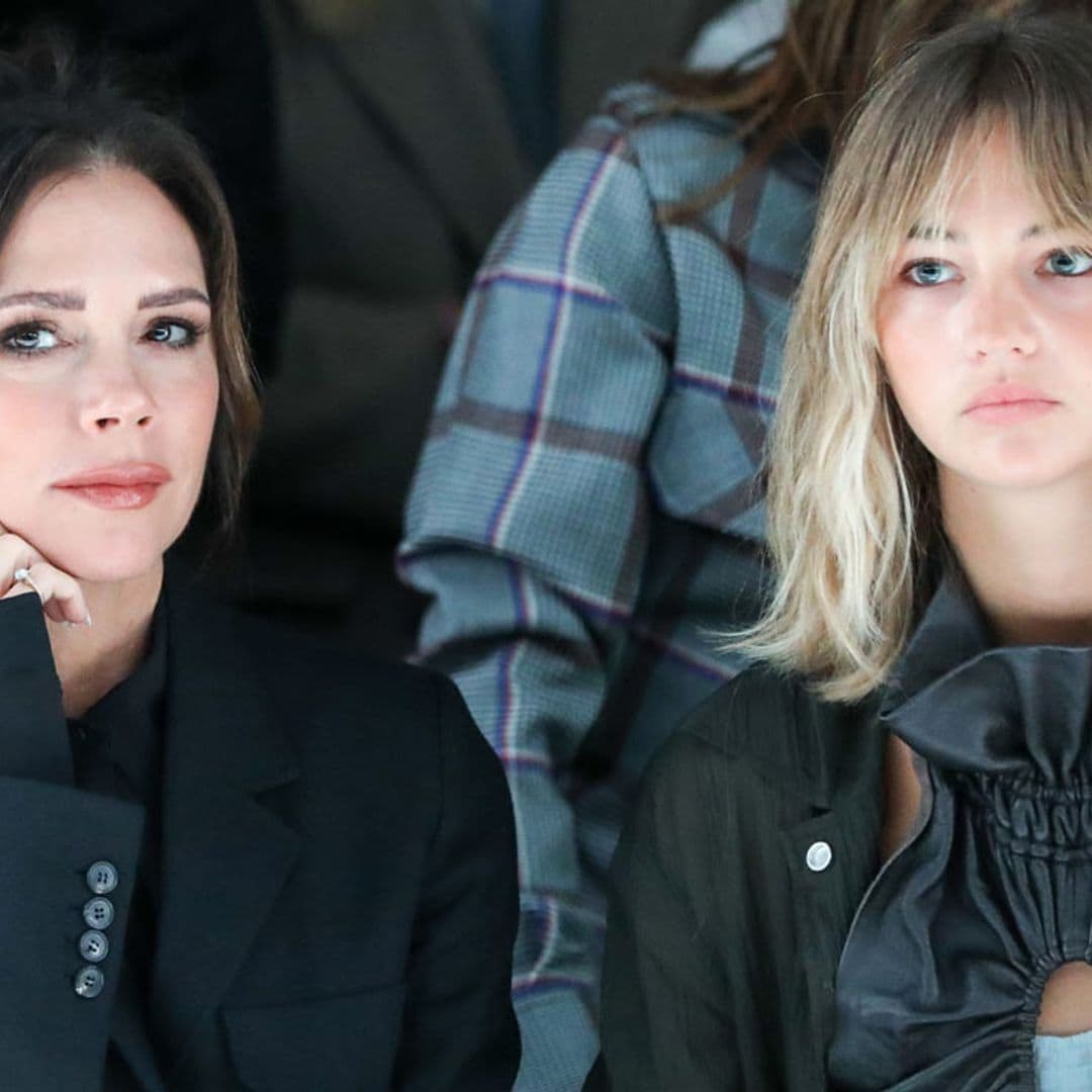 Victoria Beckham y su 'nuera' Mia, plan de chicas en la London Fashion Week