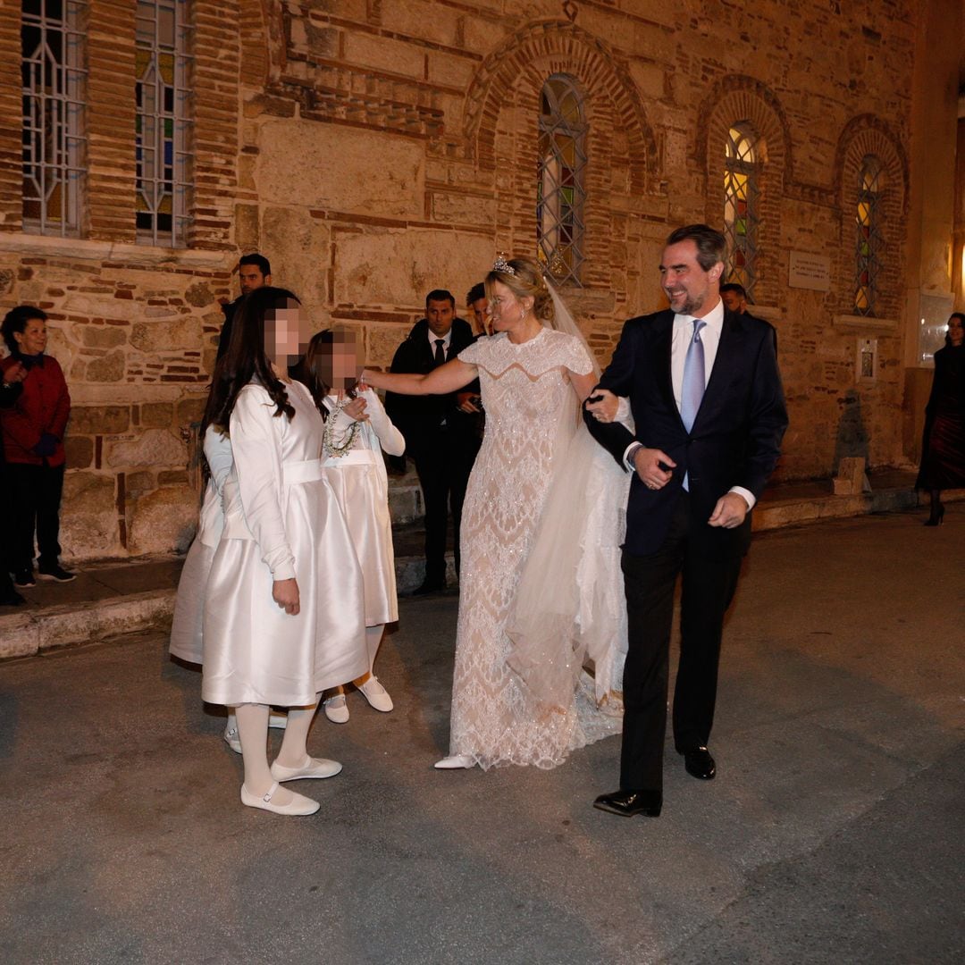 Boda de Nicolás de Grecia 