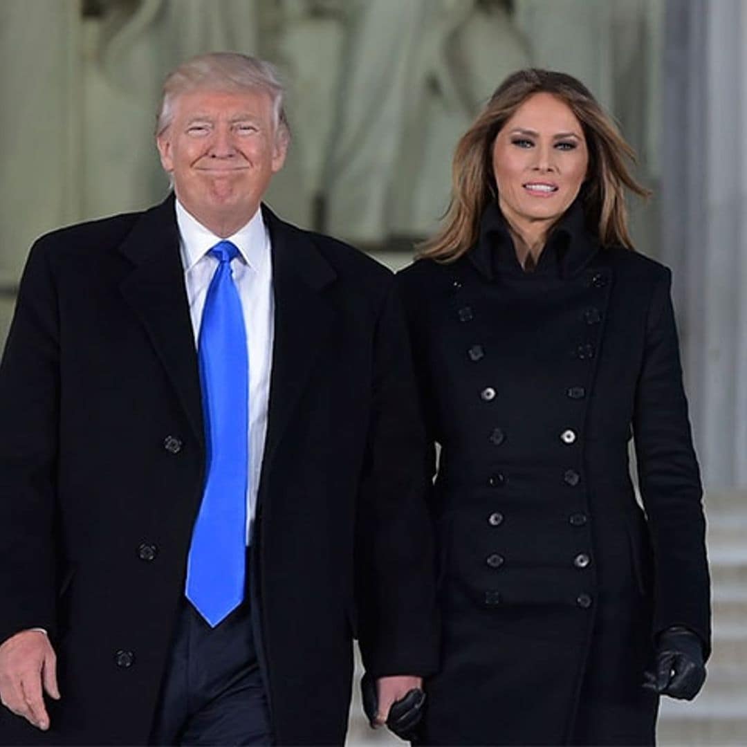 Ni Ralph, ni Karl, el primer look de Melania Trump fue de esta diseñadora