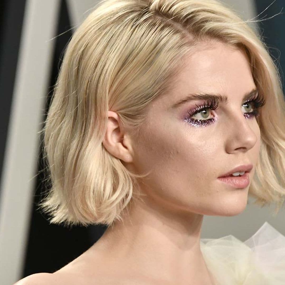 Lucy Boynton, la reina del maquillaje fantasía en la que podrás inspirarte para tu próxima fiesta