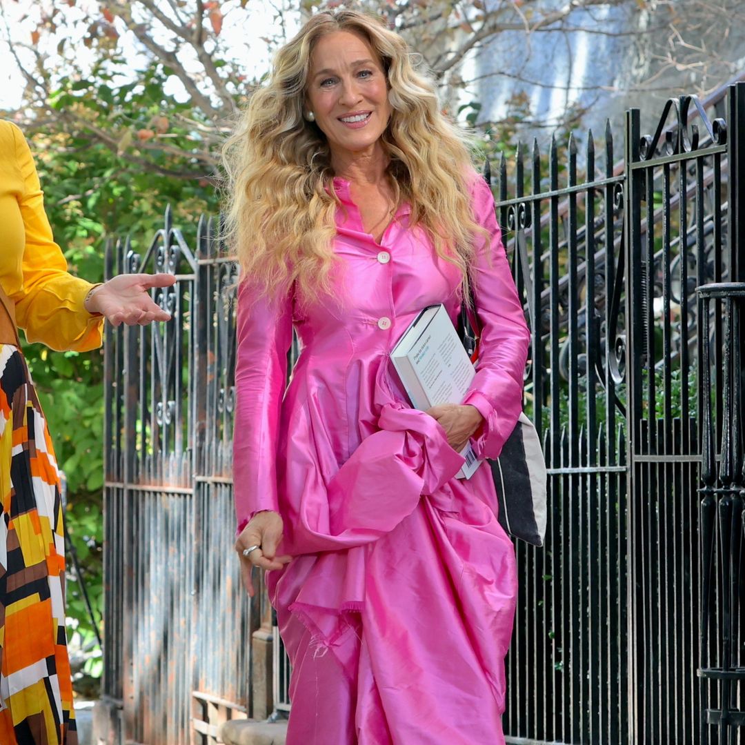 Sarah Jessica Parker tiene los botines 'vintage' más 'cool' de la temporada