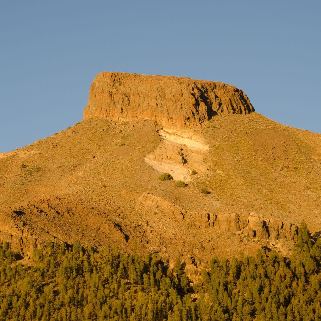 Paisaje lunar de Chasna, Tenerife