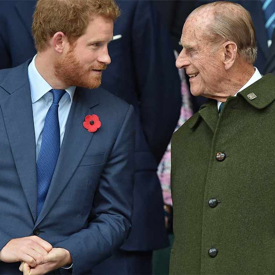 El entrañable y original tributo del príncipe Harry a su abuelo: 'Meghan, Archie y yo te tendremos siempre en nuestro corazón'