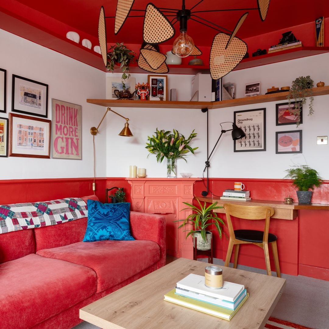 Un apartamento de 42 m2  en el corazón de Londres repleto de color, estilo y personalidad