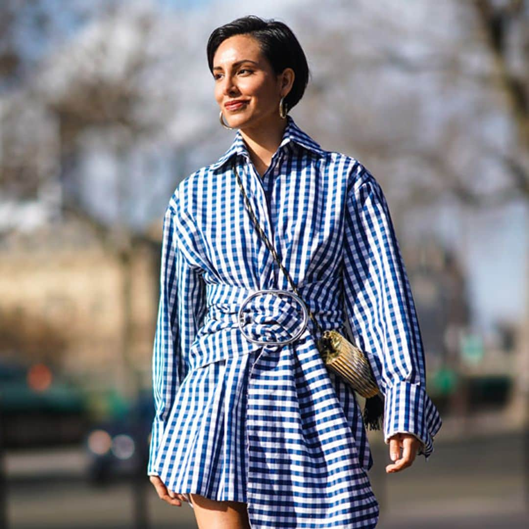 Y si tu mejor vestido fuera... ¿una camisa? Así llevan las expertas el look de supertendencia