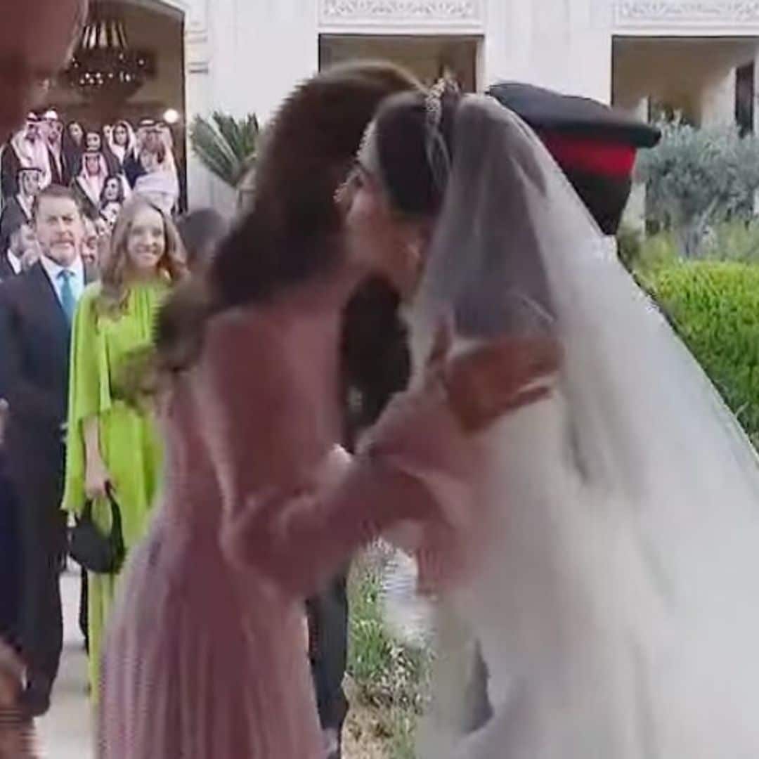 ¡La Princesa Rajwa Al Hussein y Kate Middleton demuestran que las mentes con estilo piensan igual!