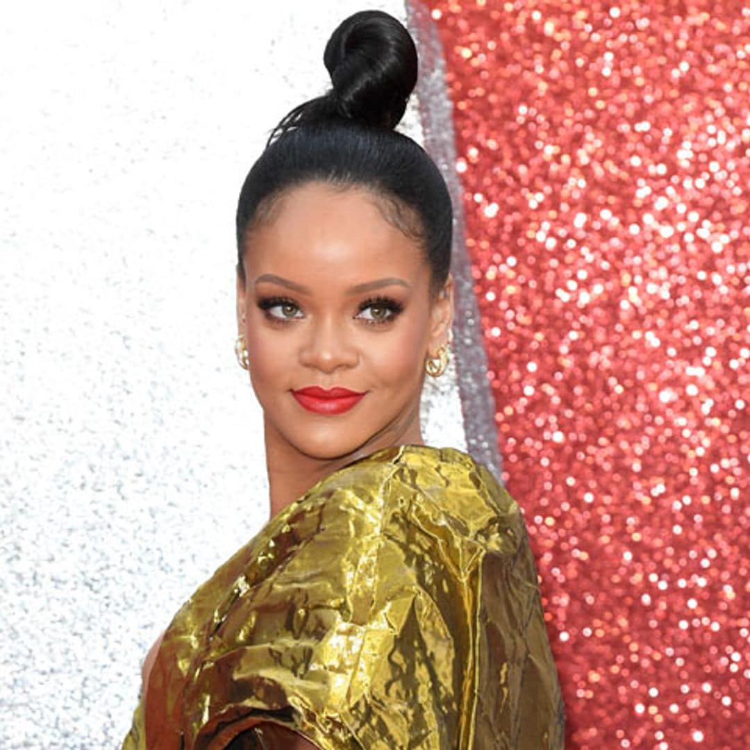 Rihanna, un escote asimétrico y el error de estilo que podía haber terminado en desastre