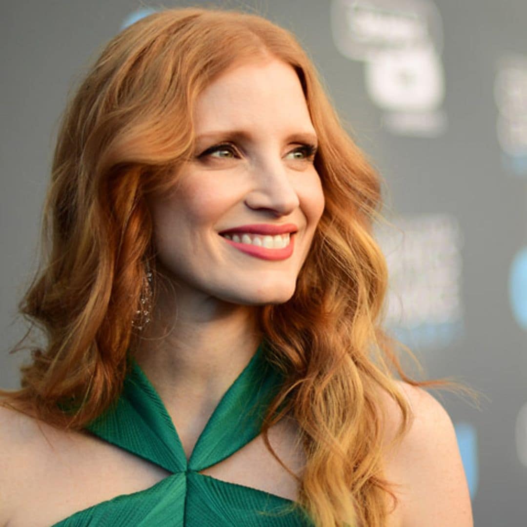 Jessica Chastain cambia de look y confirma el 'bob' como el corte del verano