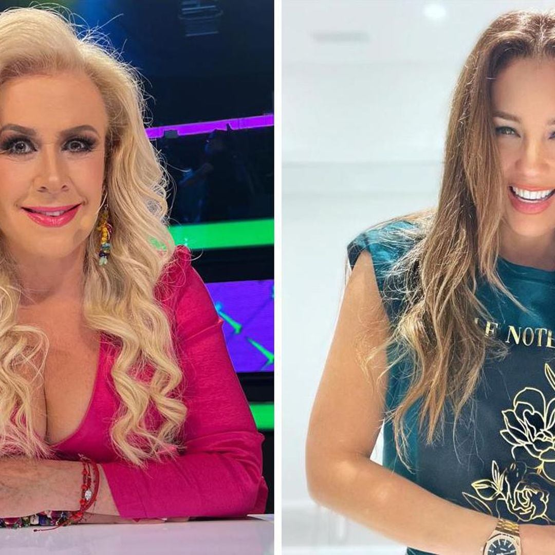 Laura Zapata revela que bloqueó la comunicación con su hermana, Thalía