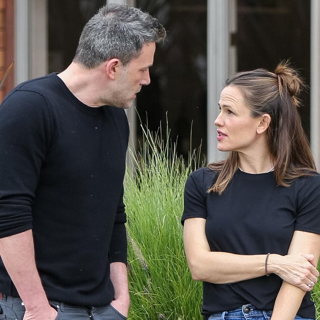 En medio de los rumores, Ben Affleck encuentra apoyo en su exesposa Jennifer Garner