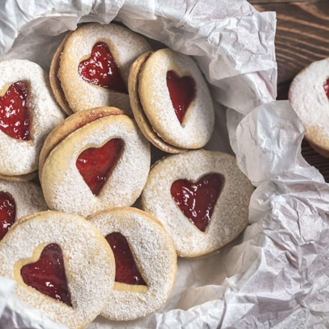 Galletas de San Valentín