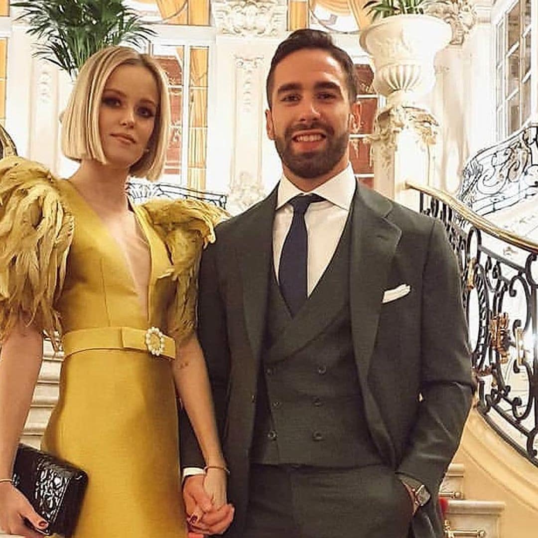 De los jugadores invitados al papel de su hijo... Todo lo que sabemos de la boda de Dani Carvajal y Daphne Cañizares