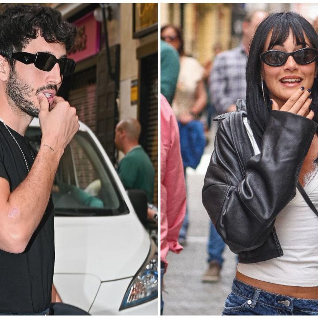 Aitana y Sebastián Yatra se reencuentran en Madrid, ¿se han reconciliado?