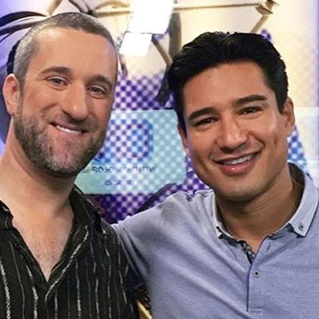 El personal y sentido homenaje de Mario Lopez a su amigo Dustin Diamond