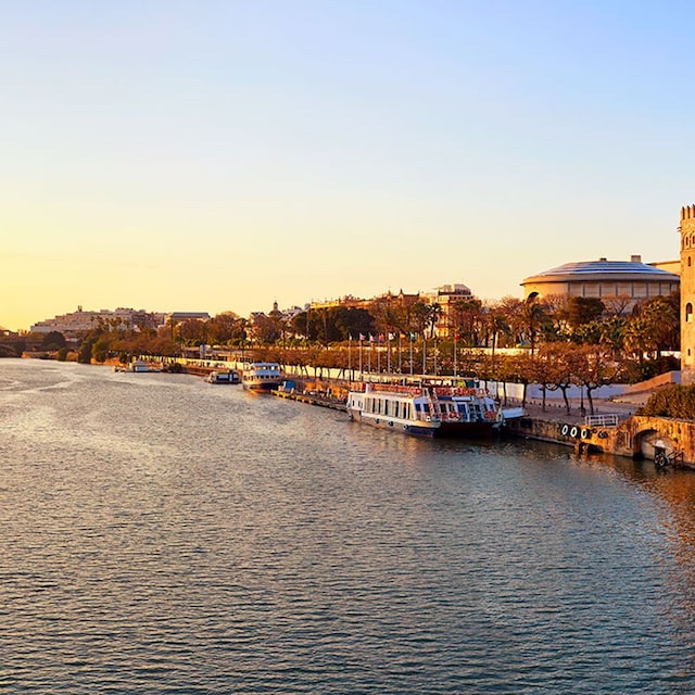 sevilla vistas rio