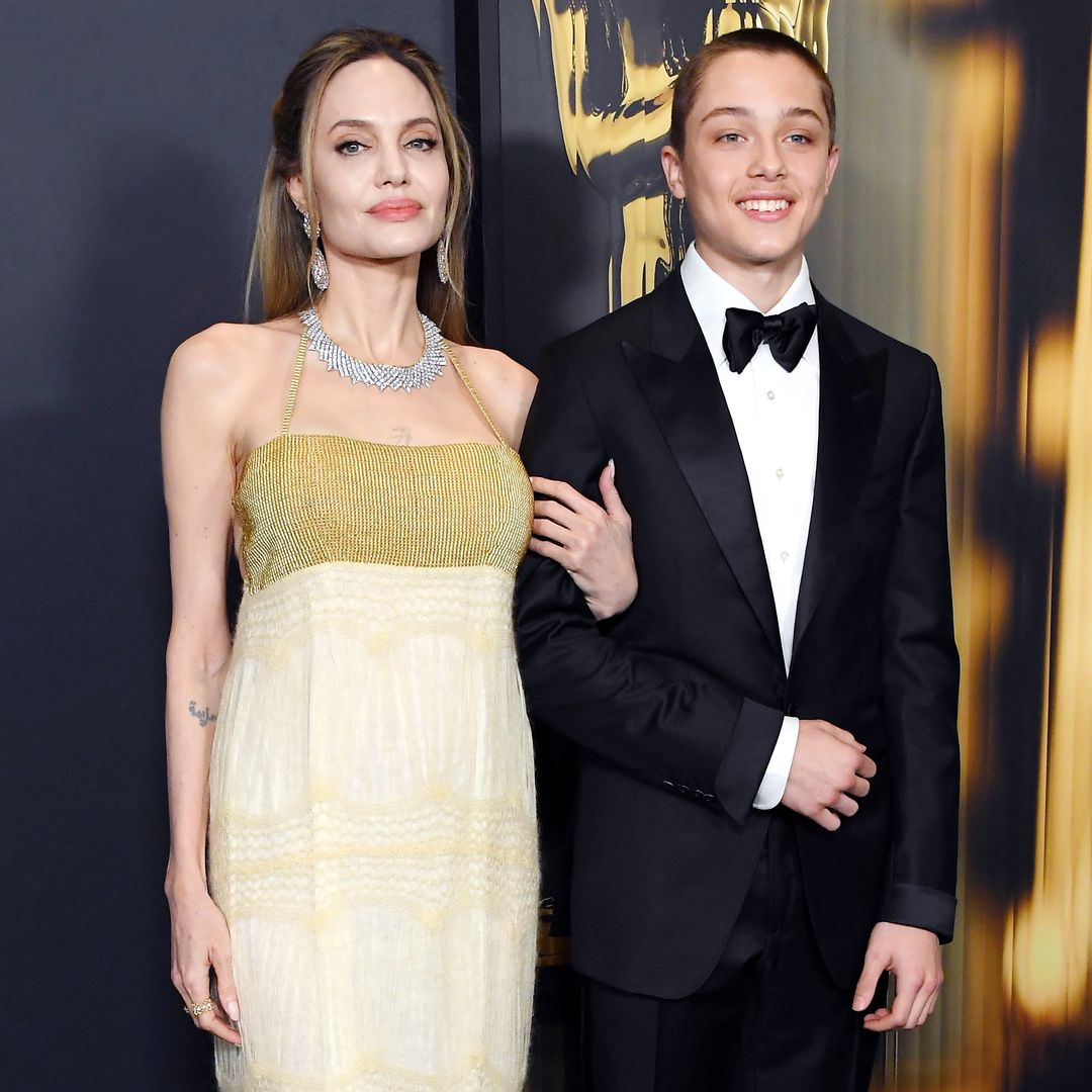 La inesperada aparición de Knox Jolie-Pitt con su madre en la gala de los Governors Awards