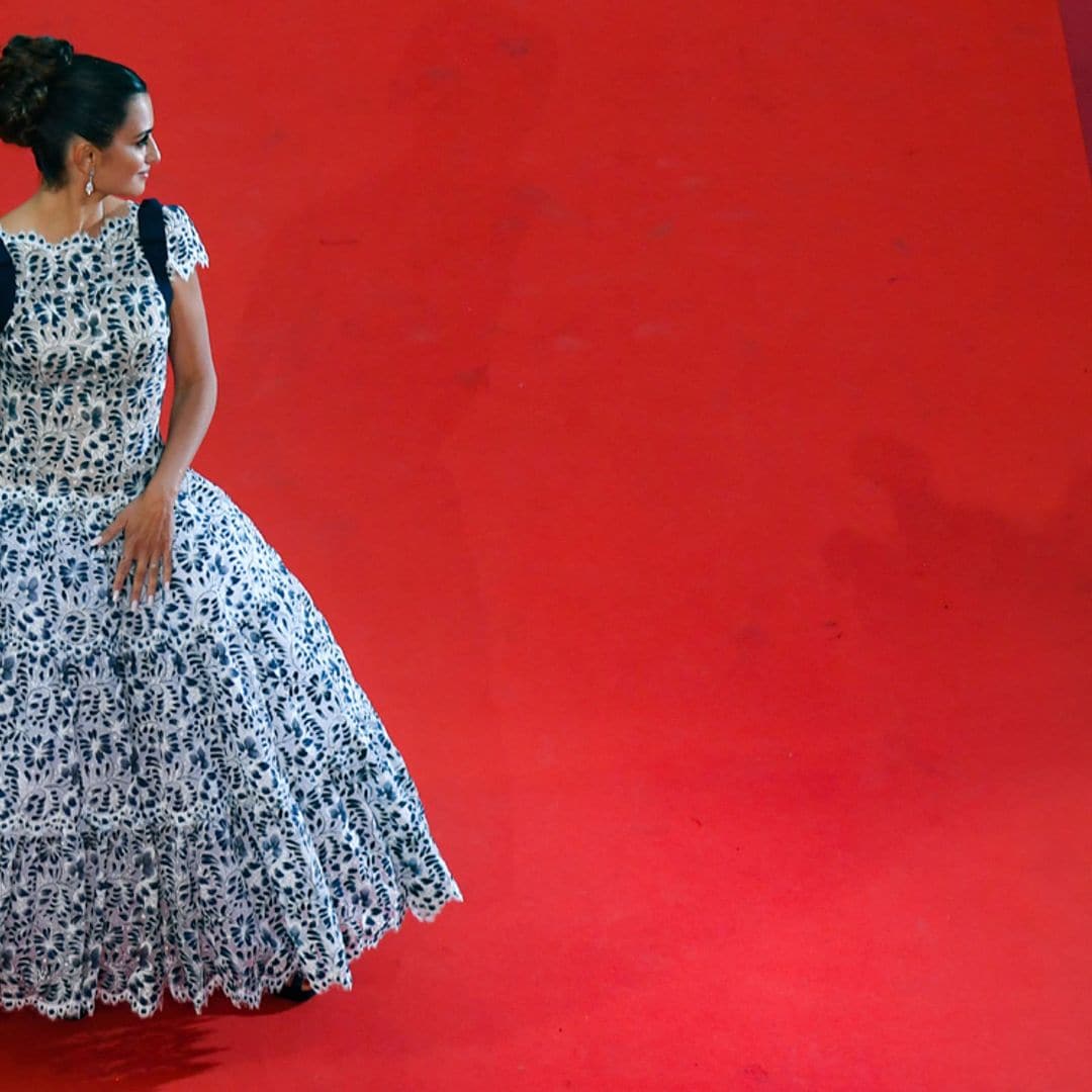 Penélope Cruz, reina de la alfombra roja en Cannes con un vestido de cuento de hadas