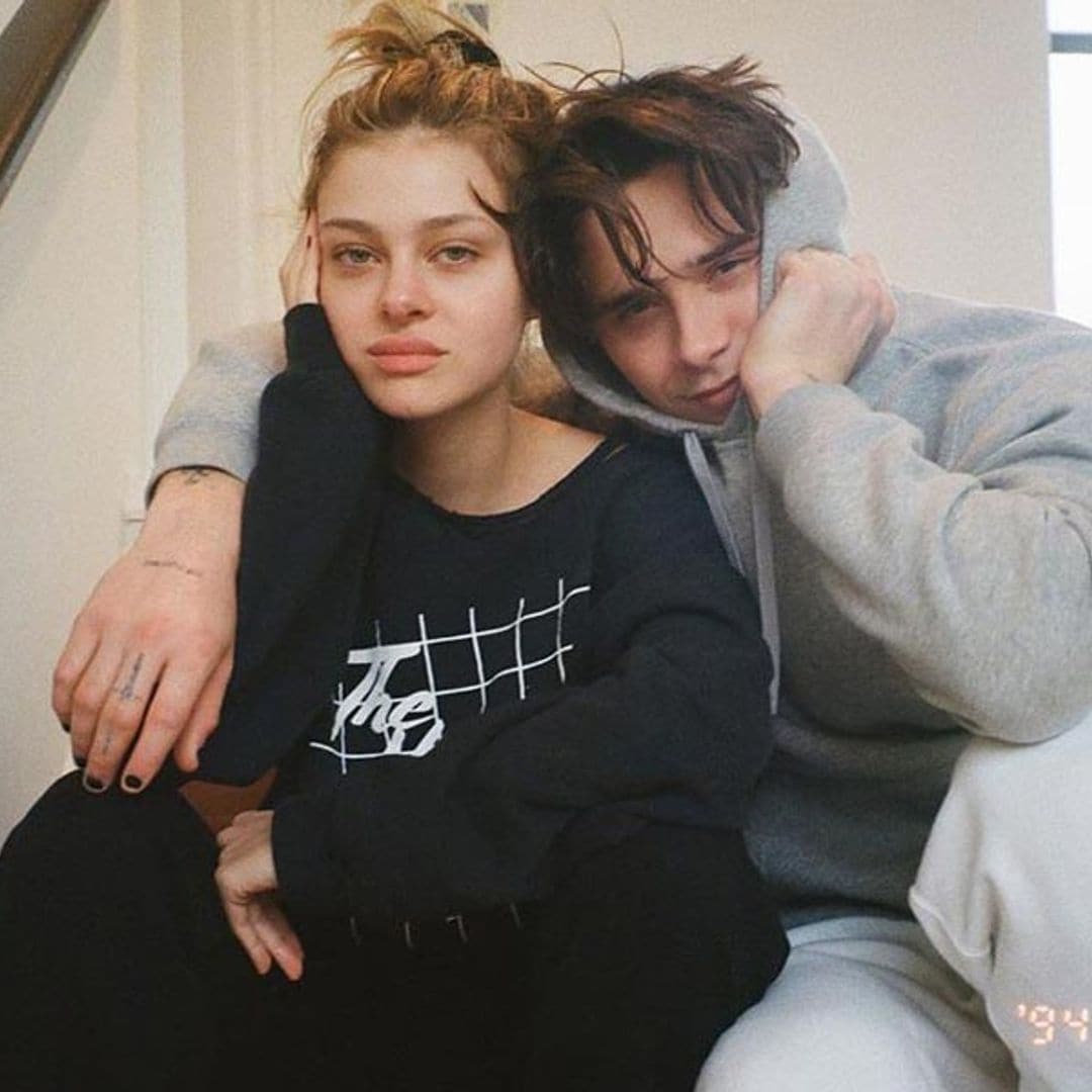 ¡¡Las fotos de Brooklyn Beckham que confirman su noviazgo con Nicola Peltz!!