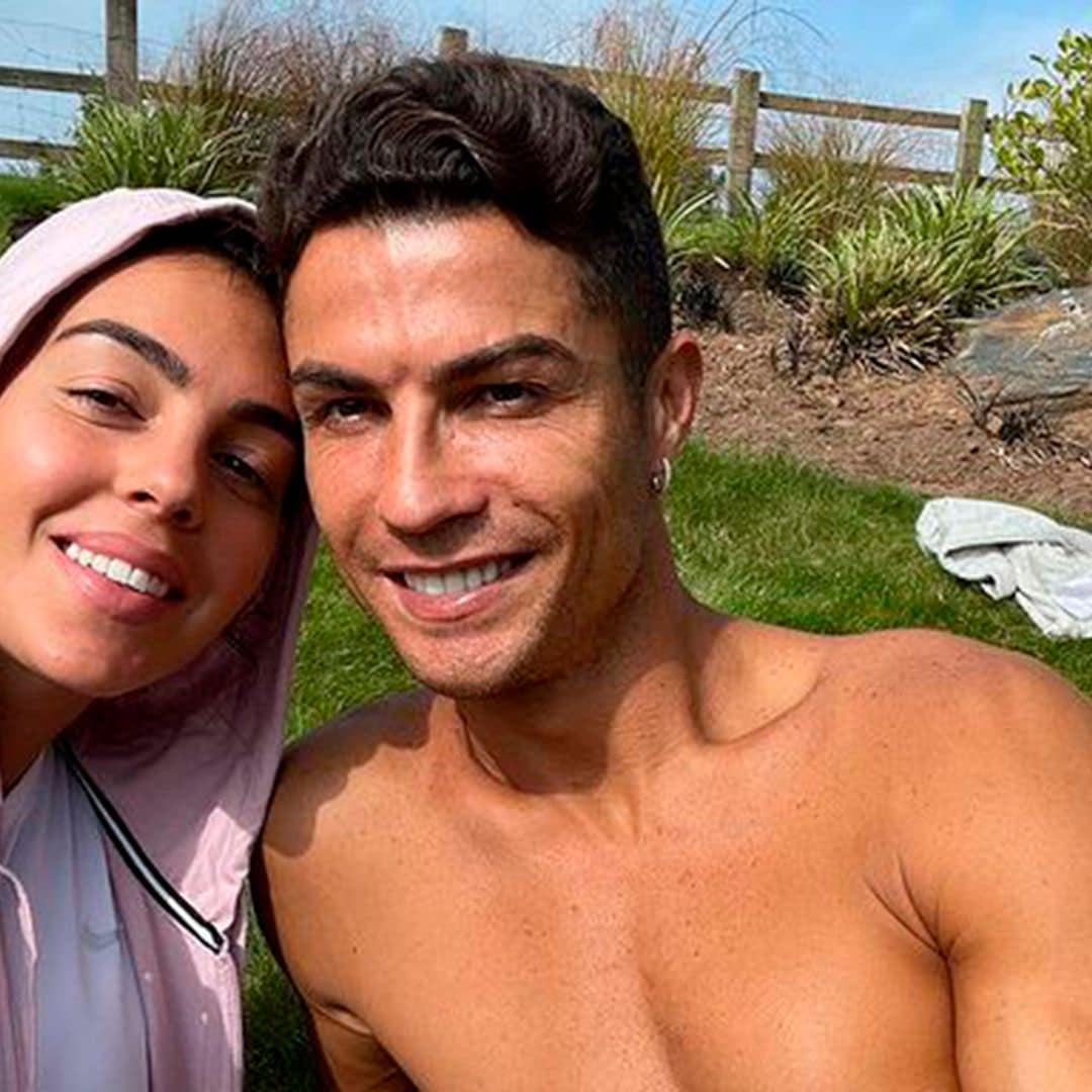 Georgina y Cristiano, muy felices con su nueva vida en Manchester: 'Cómo echaba de menos vivir en UK'