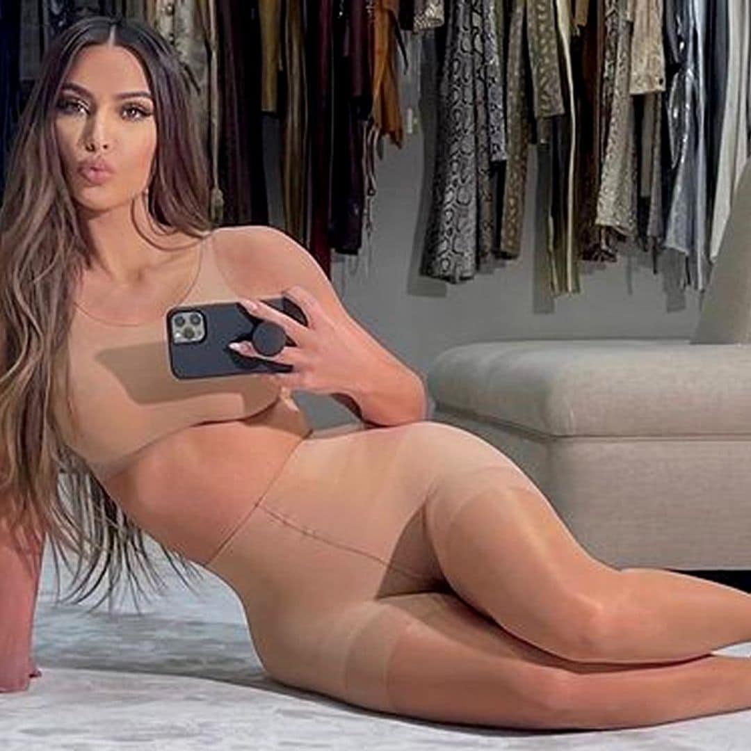 Kim Kardashian rompe todos los tópicos con su último posado en lencería