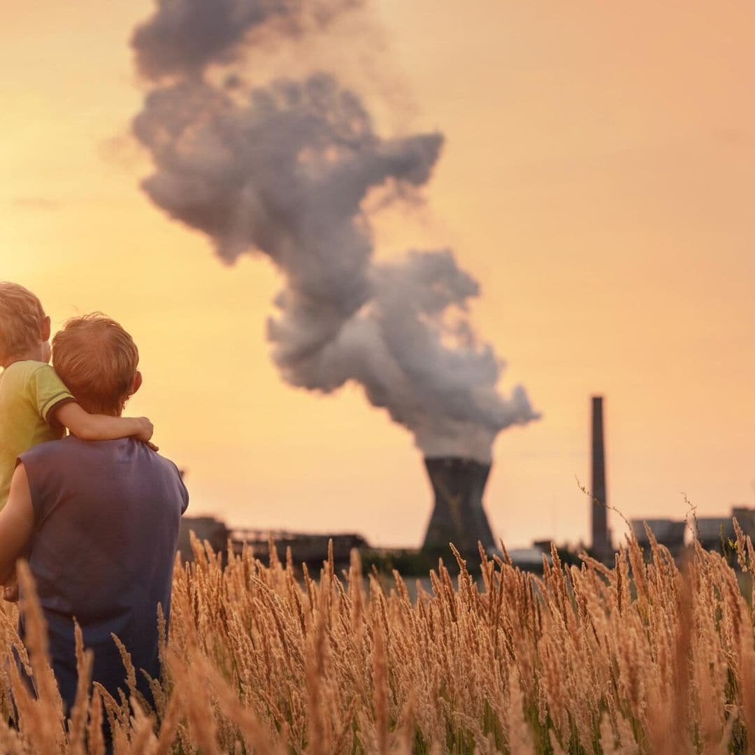 Cómo afecta la contaminación a los niños y cómo conseguir un menor impacto en su salud