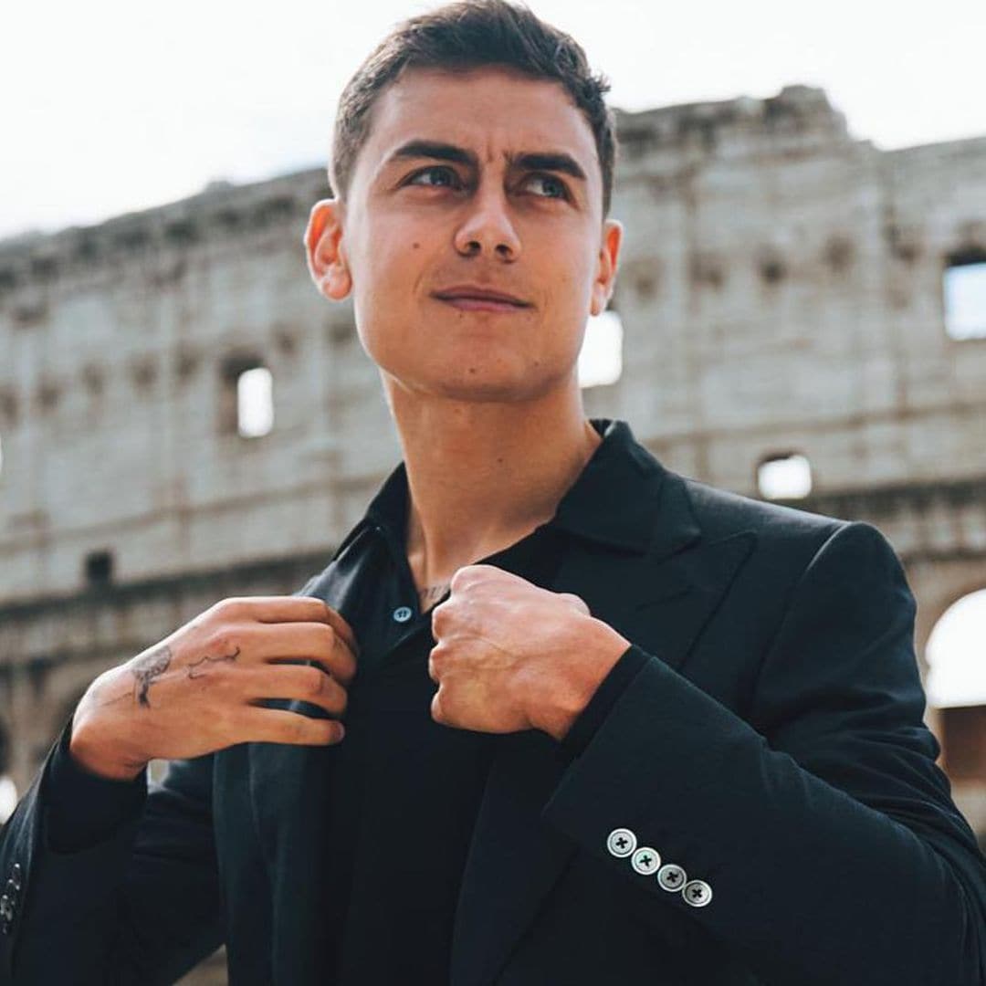 Paulo Dybala es la imagen de la exclusiva campaña de Prada y Adidas