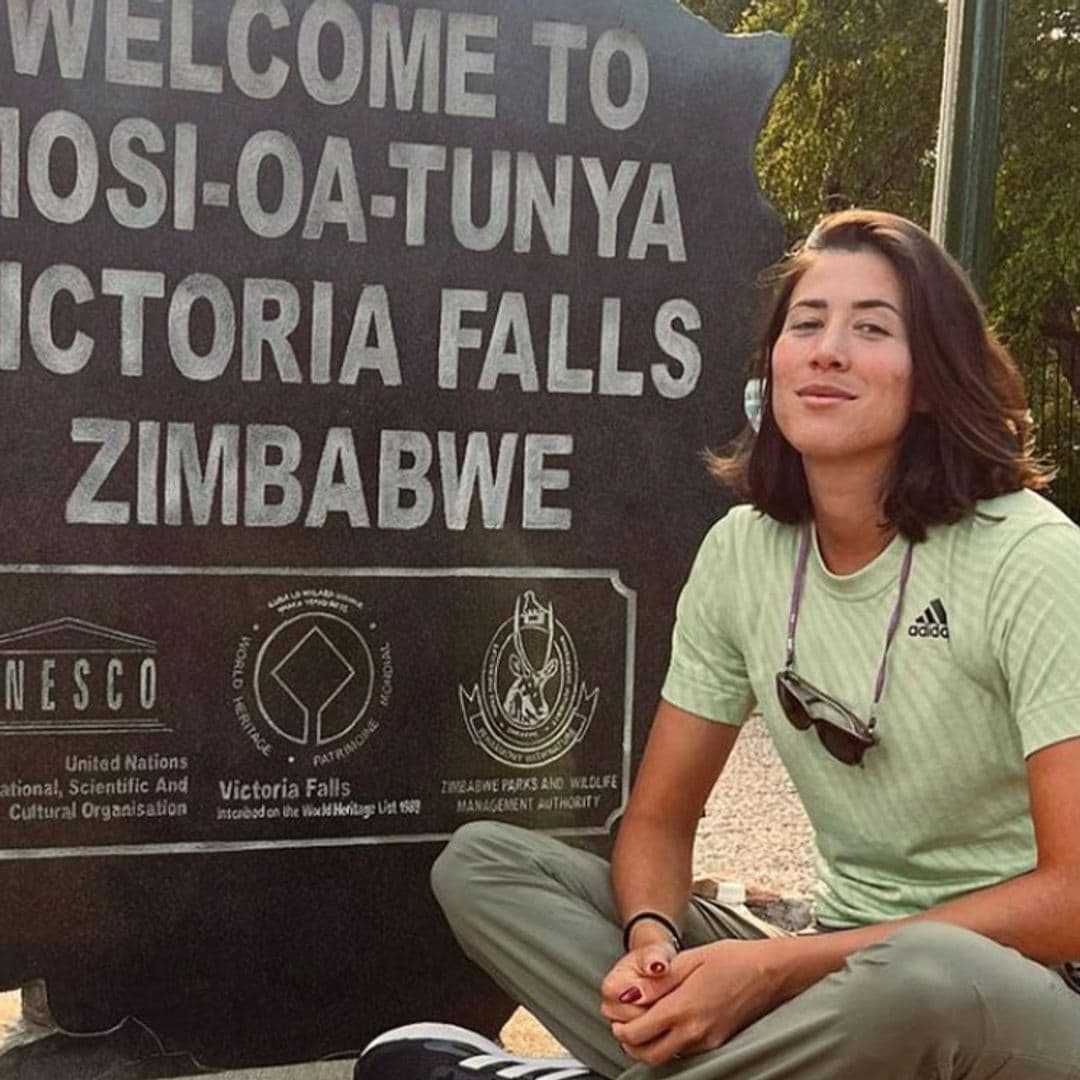 ¡Dos mochileros en África! Garbiñe Muguruza y Arthur Borges disfrutan de su viaje más aventurero