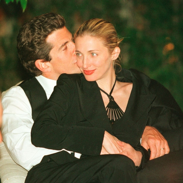 John F. Kennedy Jr. y Carolyn Bessette