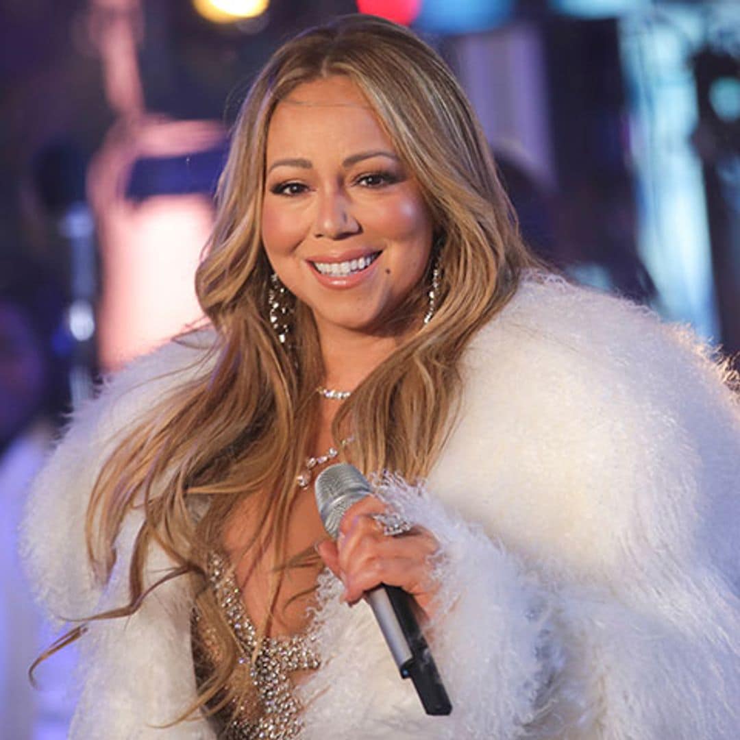 Mariah Carey paraliza las críticas con su actuación de fin de año