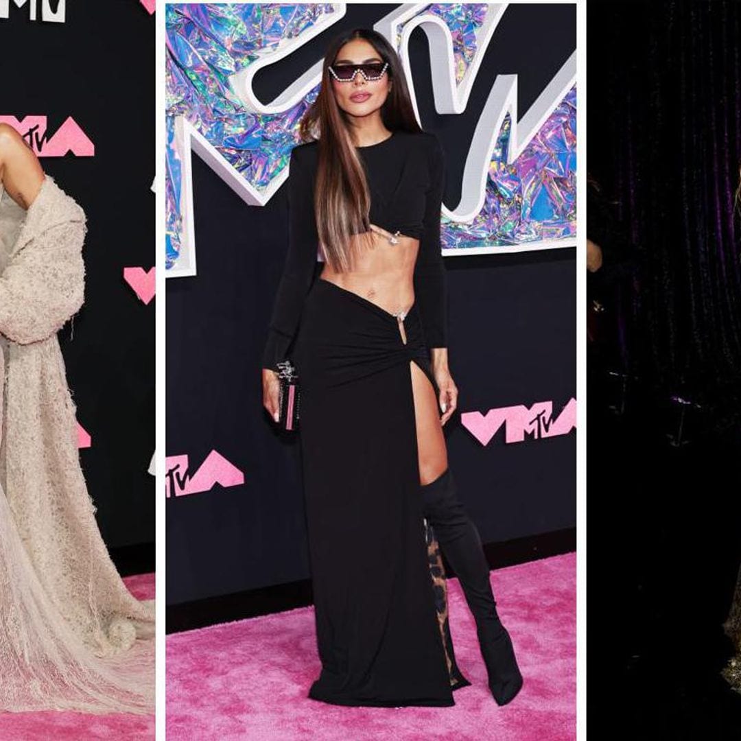 MTV VMAs: los mejores looks de la alfombra roja, incluidas Karol G, Alejandra Espinoza, Shakira y más