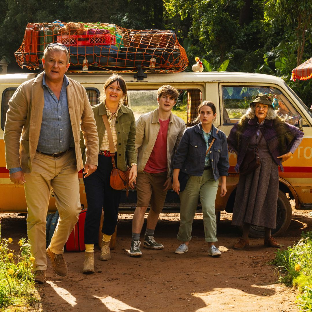 La familia Brown y Mrs Bird, en 'Paddington en Perú'